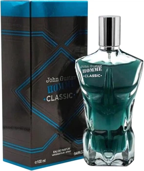Парфумована вода для чоловіків Fragrance World John Gustav Classic 100 мл (6291108325636)