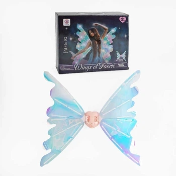 Крила феї-метелика, світлодіодні, що рухаються з підсвічуванням Wings of Fairy 848 (MA373333)