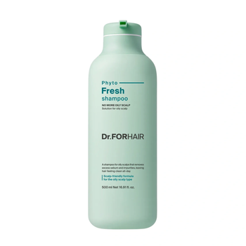 Мицеллярный шампунь для жирной кожи головы DR.FORHAIR Phyto Fresh 500 мл