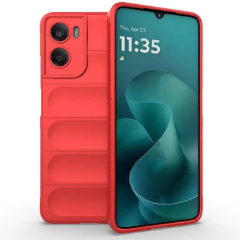 Чохол Wave Shield для Motorola Moto G06 / Moto G06 Power протиударний бампер Red