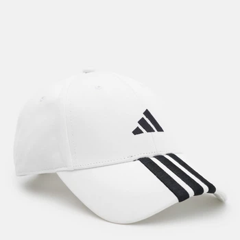 Кепка Adidas Bball 3S Cap Nl JE5652 OSFM 58 White/Black (4067902592787)