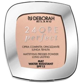 Пудра для лица Deborah 24Ore Perfect SPF15 03 - Rose (8009518332278)