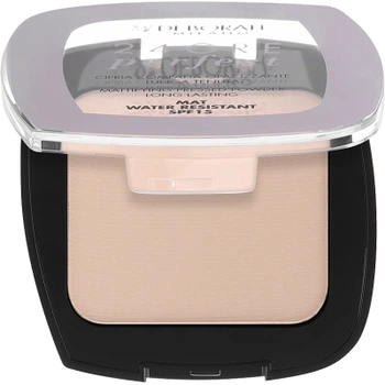 Пудра для лица Deborah 24Ore Perfect SPF15 01 - Light Beige (8009518328592)