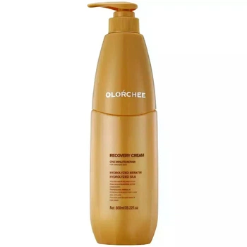 Экспресс-уход для восстановления волос за 1 минуту Olorchee Recovery Cream One Minute Repair 800 мл