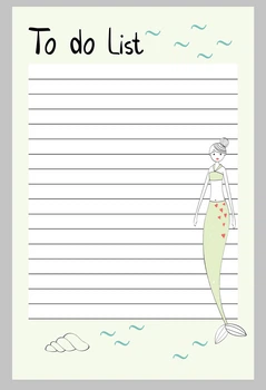 Магнитный планер А4 "Чек лист ToDo List 6 eng"