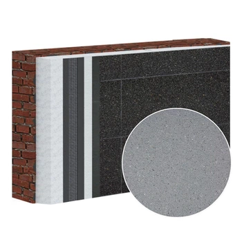 Фасадна панель Greinplast OEA-KG (15) Кварцова плита 100х40 см - упаковка 10 шт (4.0 м²)