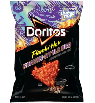 Чипсы Doritos Flamin' Hot Korean-Style BBQ 262.2г