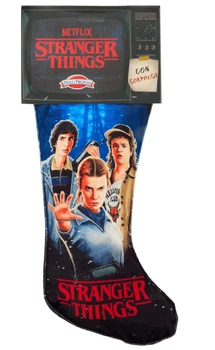 Набор сладостей Dolci Preziosi Calza Stranger Things в рождественском носке 190г