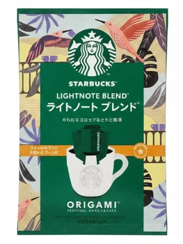 Капельна кава Starbucks Origami Personal Drip Coffee Light Note Blend 8.4г