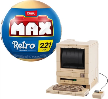 Конструктор в капсуле Max Retro S1 Компьютер Макинтош (83185AGQ8)