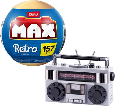 Конструктор в капсуле Max Retro S1 Кассетный магнитофон (83185DGQ8)