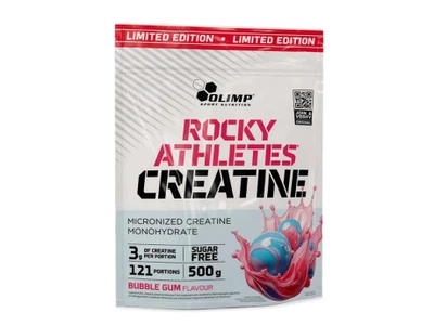 Креатин Olimp Rocky Athletes Creatine 500 грамм Вкус Жевательная Резинка