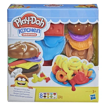 Набір для ліплення Play-Doh Забавні закуски Hasbro E5472