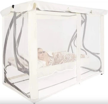 Москітна сітка для садових гойдалок Springos GS0025M Бежева