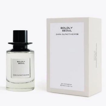 Парфюмированная вода унисекс Boldly Seoul від Zara для мужчин и женщин Eau de Parfum 100 ml