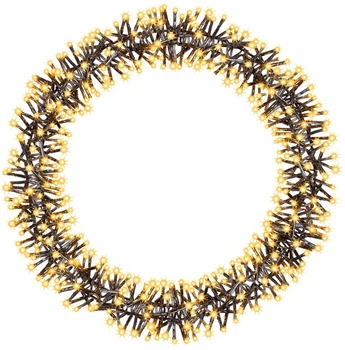 Світлова декорація Springos декоративний вінок 300 LED (5908455305181)