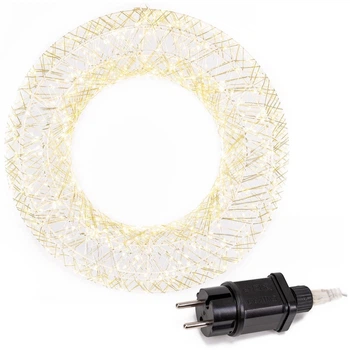 Світлова декорація Springos декоративний вінок 720 LED (5908455305198)