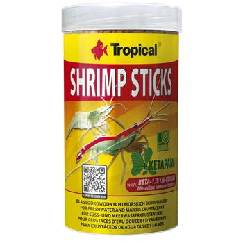 Корм Tropical Shrimp Sticks для креветок та раків палички 55 г/ 100 мл 63363