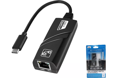 Type‑C ‑ Gigabit RJ45 1000Mbps адаптер Mindpure