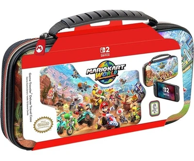 Чехол Deluxe Travel Case (Mario Kart World) (Nintendo Switch 2)
