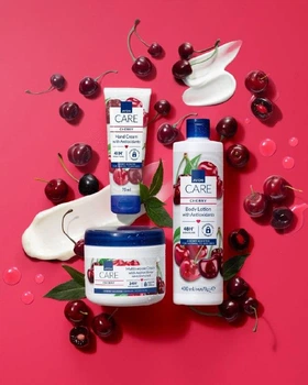 Набор Avon Care с антиоксидантами и ароматом вишни из 3-х единиц (крем для тела, крем для рук, лосьон для тела) Эйвон