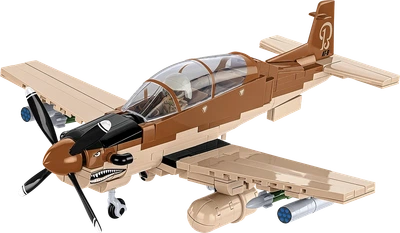 Конструктор Cobi Armed Forces навчальний літак нового покоління AT-6 WOLVERINE 263 елементи (5902251059057)