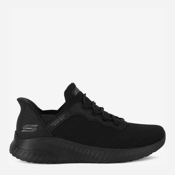 Женские кроссовки Skechers Bobs Squad Chaos 117500 BBK 5905588697770 38 25.38 см Черные (5905588697794)