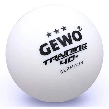 Мячик для настольного тенниса Gewo Trainingsball 40+ 6 шт (85921200) (931058) (244922)