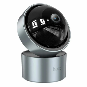 Камера видеонаблюдения HOCO D5 Indoor PTZ 3MP, Wi-Fi, FHD, IP54, Микрофон (133840)
