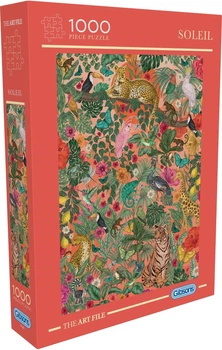 Puzzle Gibsons Games Słońce 1000 elementów 113708 (5012269072181)