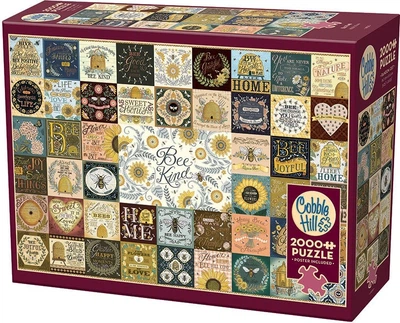 Пазл Cobble Hill Bee Kind 2000 елементів 113092 (625012490191)