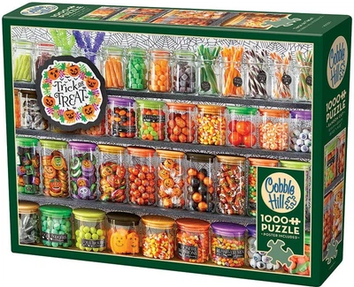 Пазл Cobble Hill Цукерка або пустощі 1000 елементів 112241 (625012400091)
