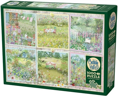 Puzzle Cobble Hill Pola kwiatów 1000 elementów 113601 (625012400138)