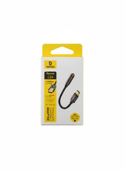 Переходник AUX Baseus L54 Type-C to 3.5mm Black