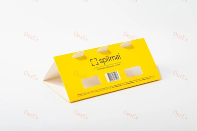 Клейова пастка Spiimai для тарганів, з приманкою. Без запаху. Без хімії.