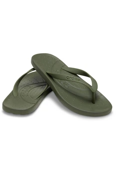 Вьетнамки Crocs 50/51 Зеленый (133601)