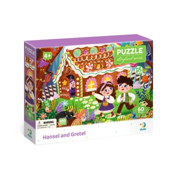 Пазл дитячий "Гензель та Гретель" DoDo Toys 300715, 60 елементів
