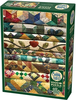 Puzzle Cobble Hill Pościel od babci 1000 elementów 112219 (625012400473)