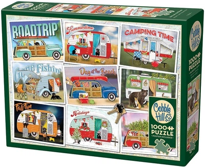 Puzzle Cobble Hill Ruszamy w drogę 1000 elementów 113016 (625012400671)