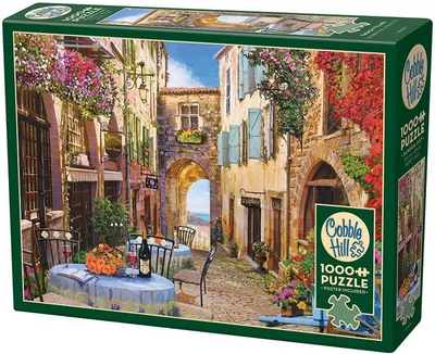 Puzzle Cobble Hill Francuskie miasteczko 1000 elementów 112627 (625012400787)