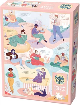 Puzzle Cobble Hill Autorki bestsellerow 1000 elementów 113127 (625012401067)