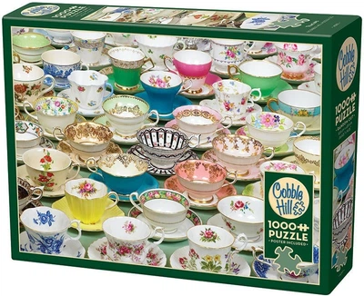 Пазл Cobble Hill Чашки 1000 елементів 112237 (625012401173)