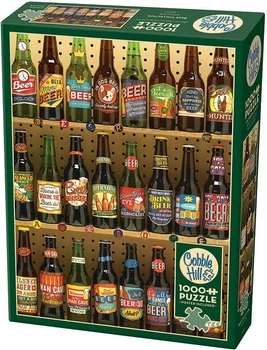 Пазл Cobble Hill Лагер чи пшеничний 1000 елементів 113603 (625012401197)