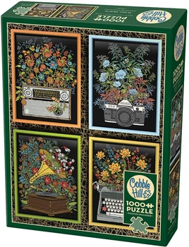 Пазл Cobble Hill Квіткові об'єкти 1000 елементів 112217 (625012401340)