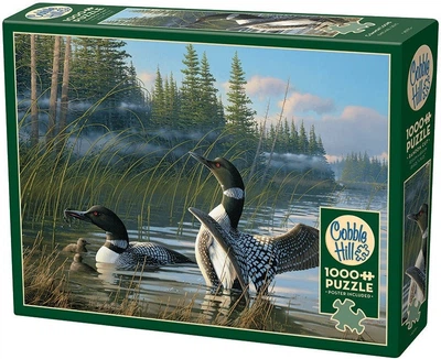 Puzzle Cobble Hill Nurzyki zwyczajne 1000 elementów 113619 (625012401753)