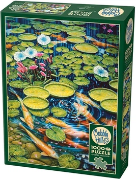 Puzzle Cobble Hill Ryby Koi 1000 elementów 112625 (625012401845)