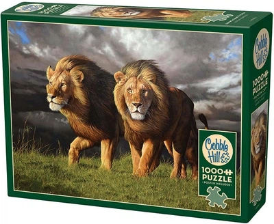 Puzzle Cobble Hill Zbliża się burza 1000 elementów 113058 (625012402880)