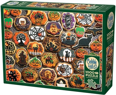 Пазл Cobble Hill Хелловінські печива 1000 елементів 113002 (625012402071)