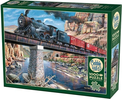 Пазл Cobble Hill Поїзд Santa Fe 1000 елементів 113561 (625012402408)