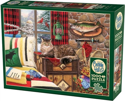 Puzzle Cobble Hill Nowe miejsce 1000 elementów 113564 (625012402538)